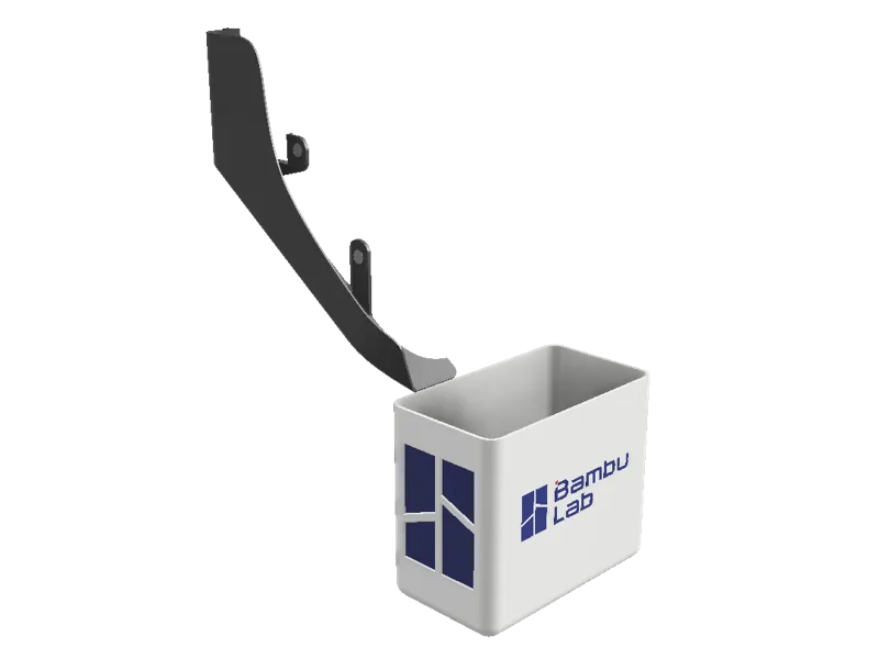 H2D Poop-Chute + Poop-Box