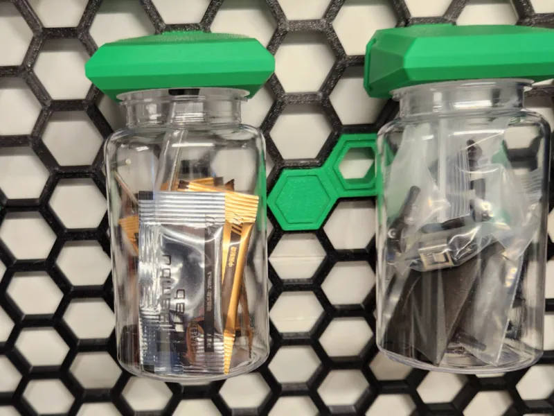 Bottle storage HSW