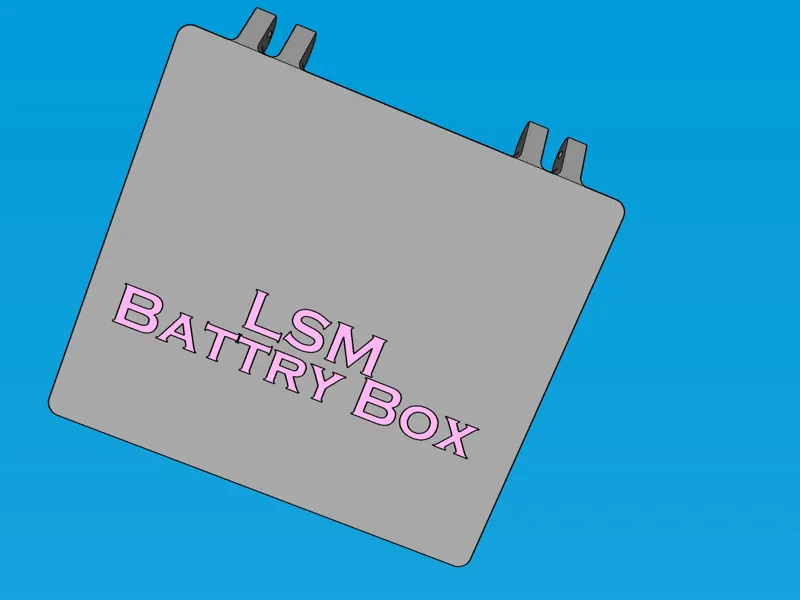 LSM Battery Box