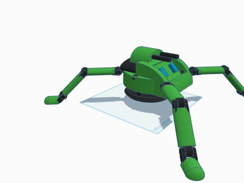 Flexi spider