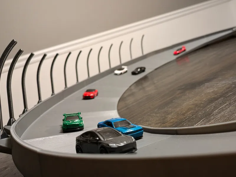 Macrotrack Oval Speedway Miniature 