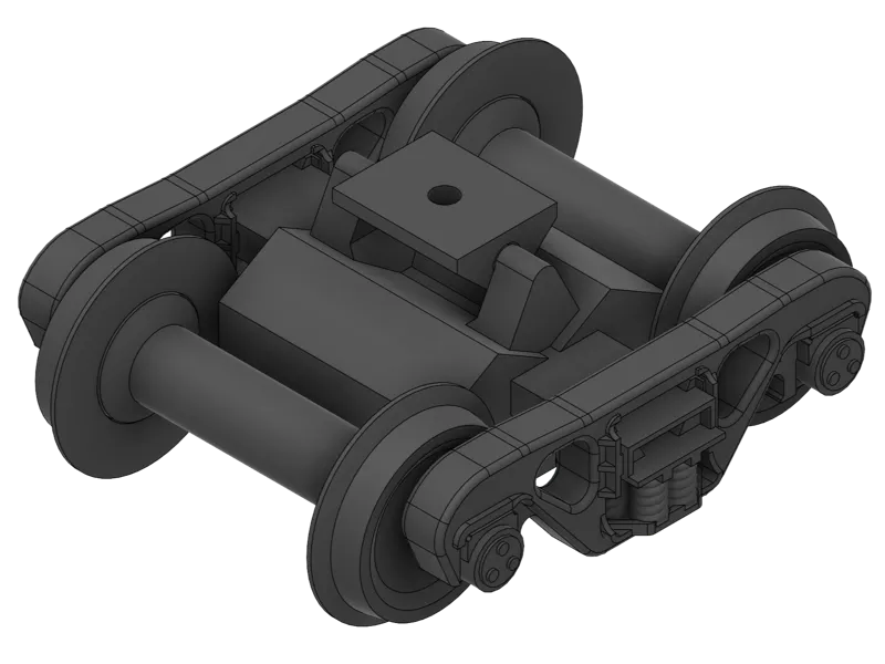 Bogie Freight 1750 840 - Dragon Railway