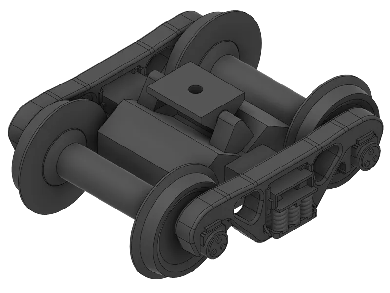 Bogie Freight 1800 920 - Dragon Railway
