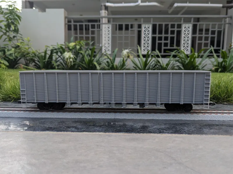 Gondola Car 6400 Cubic Foot - Dragon Railway