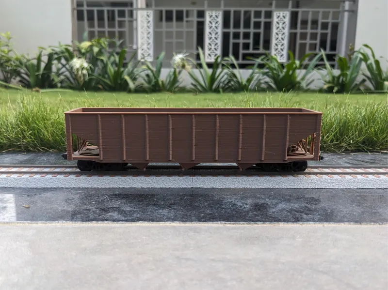 Hopper Open 3 Bay 40 Foot - Dragon Railway