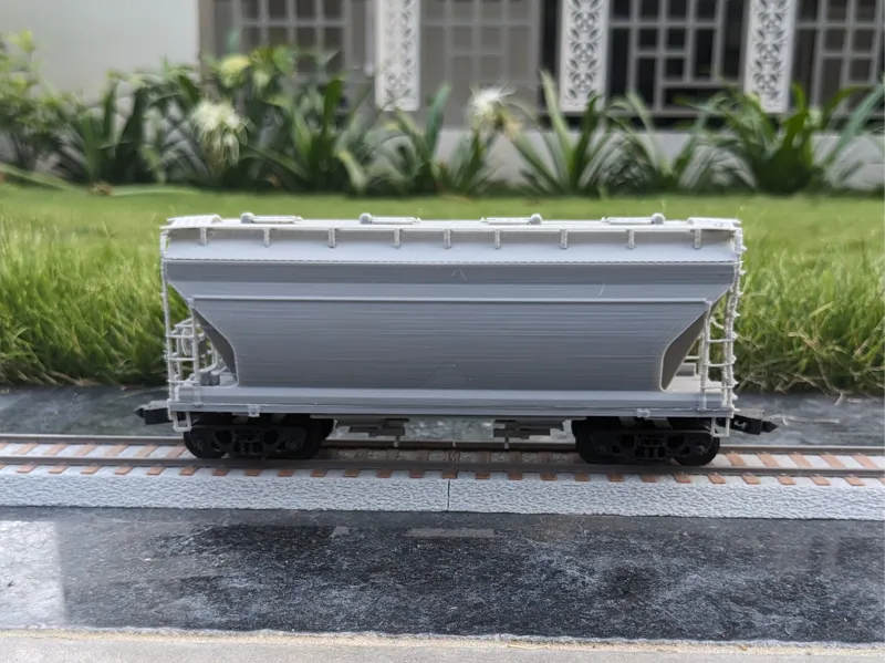 Hopper Covered 2970 Cubic Foot - Dragon Railway