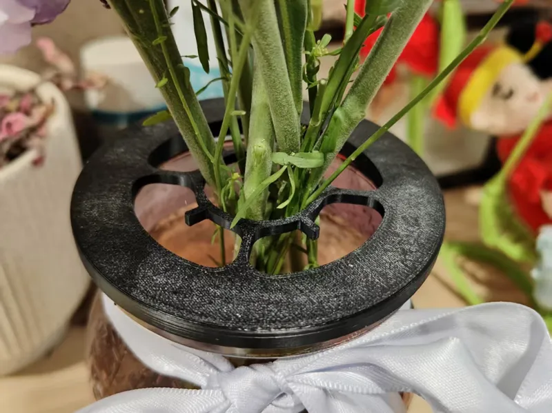 插花固定器