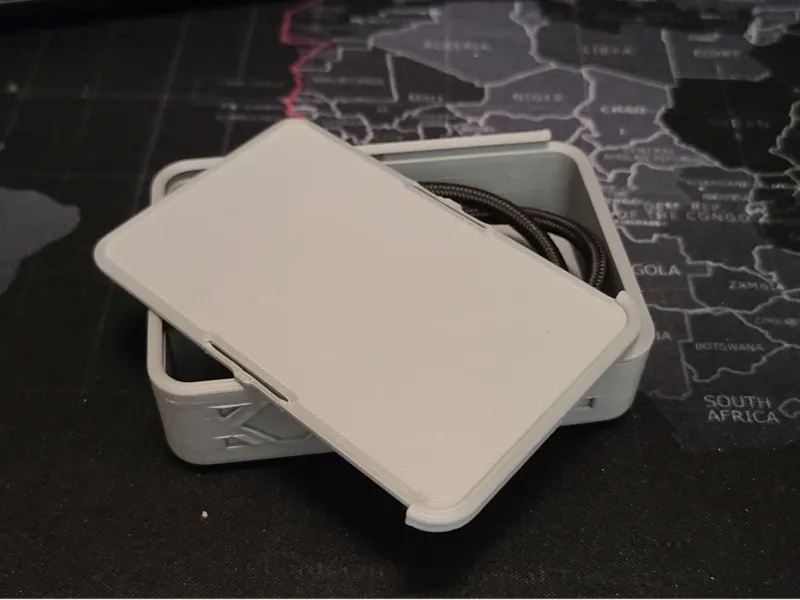 click in box