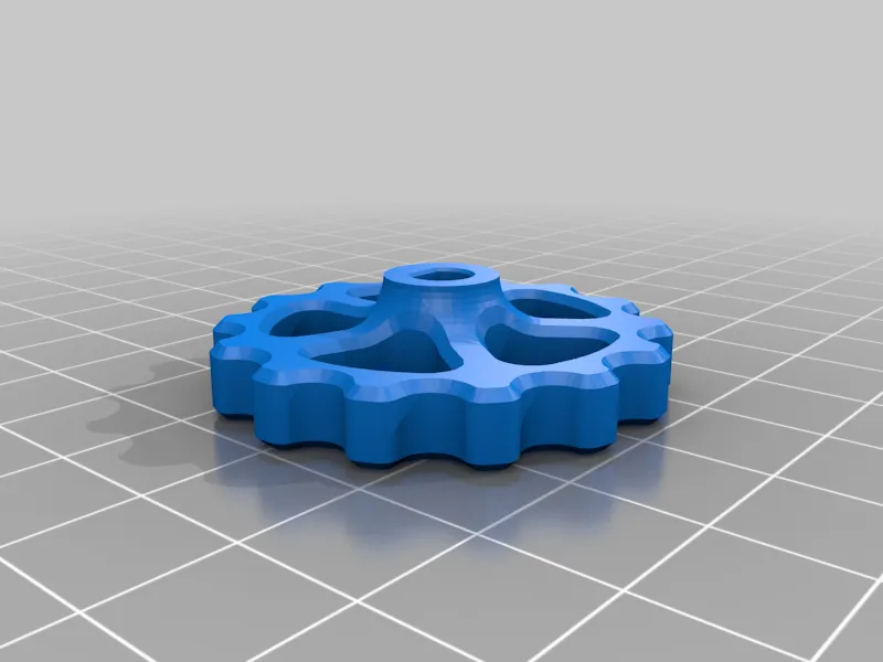 Extruder Knob - Dimensions fixed