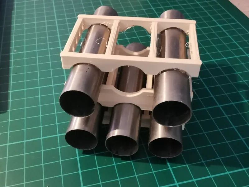 Pallet Pipe Rack
