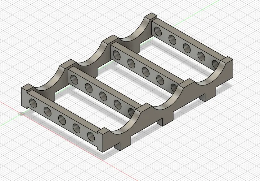 Pallet Pipe Rack - Free 3D Print Model - MakerWorld