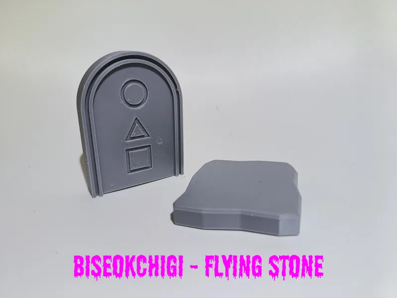 Biseokchigi - Flying stone (Squid Game 2)