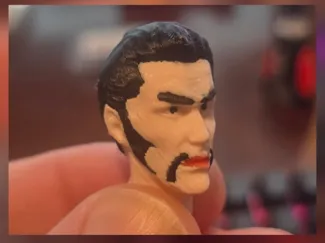war chief custom head sculpt for co