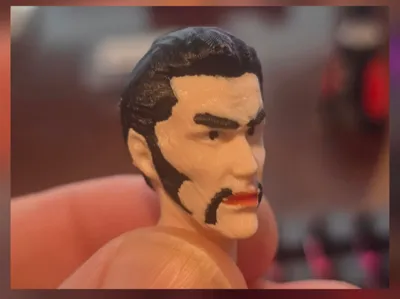 war chief custom head sculpt for co