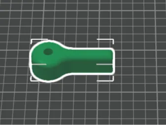 Porsche 911 Door Lock Lever