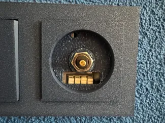 Gira 55 LED dimmer frontpanel