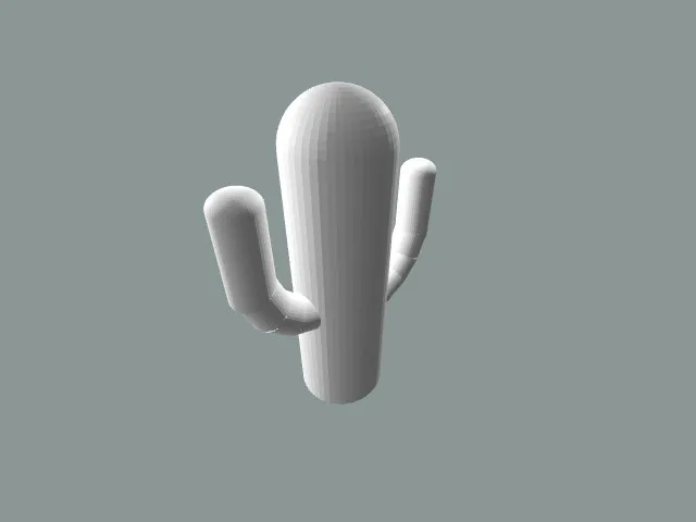 Cactus ring holder