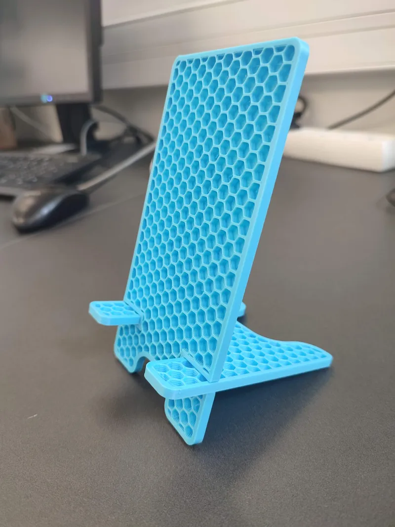 Simple Phone stand (flat design)