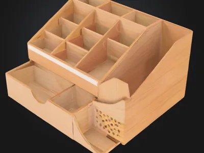 Modern Desk organiser |pencil pen eraser|