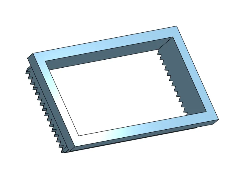 Farfalle cutter