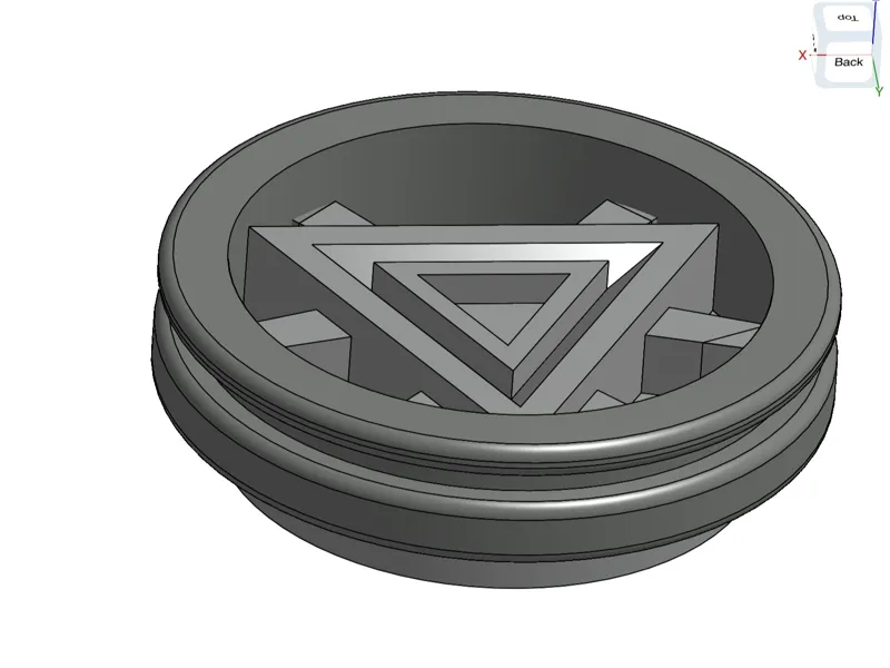 Vibranium arc reactor