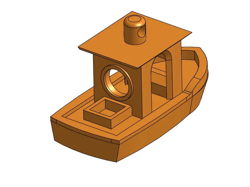 Benchy earrings