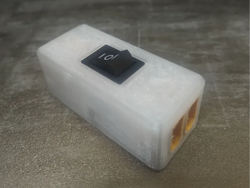 航模玩家必备电池串并联切换器