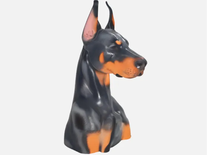 DobermanBusto-1