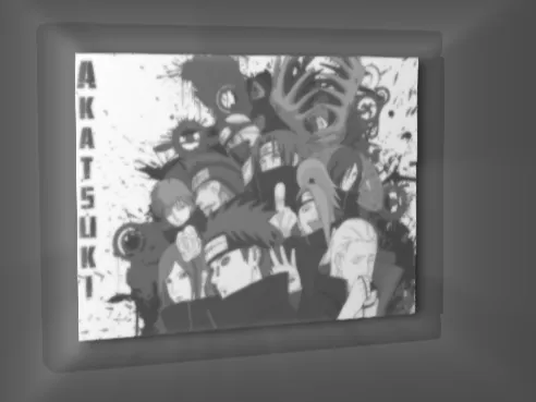 Litofania Akatsuki