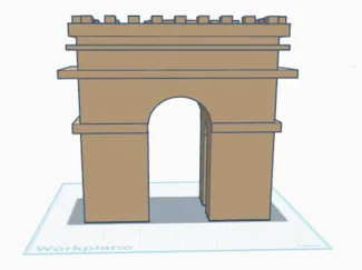 Simple Arc De Triomphe