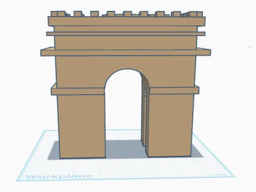 Simple Arc De Triomphe