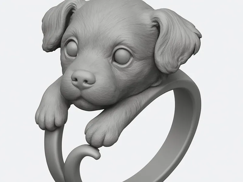 anello cane 