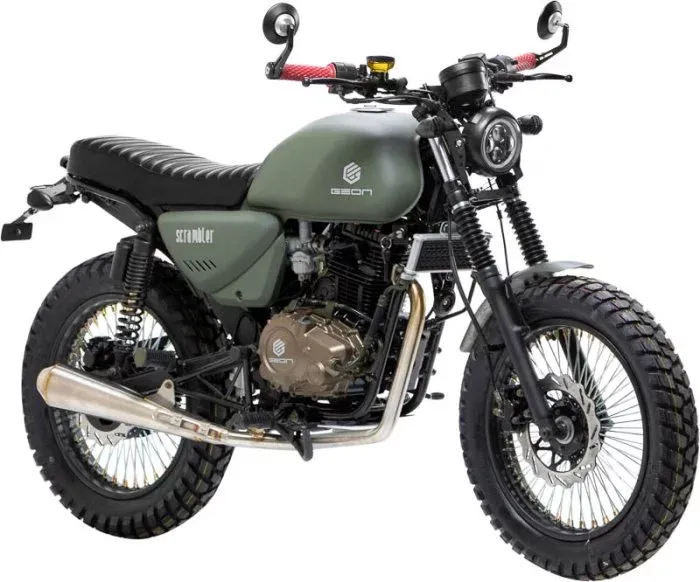 Мотоцикл GEON SCRAMBLER LIGHT 200CR (SCR200CR) купити у інтернет-магазині  Rmoto, Київ, Україна