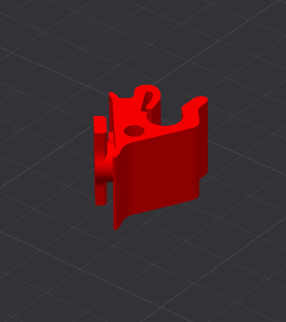 Alfa Romeo MiTo - Bonnet Hook Rod Clip by VSC 3DP MakerWorld: Download ...