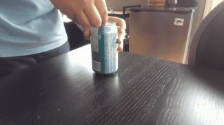 Drink can opener