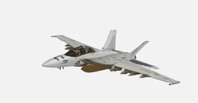 F-18 Model