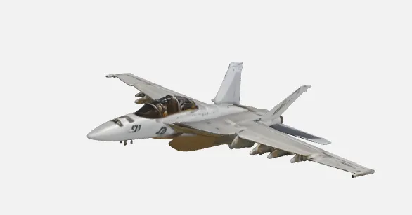 F-18 Model