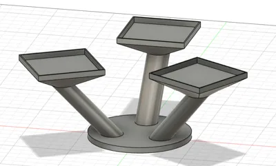 Rubik's cube holder.