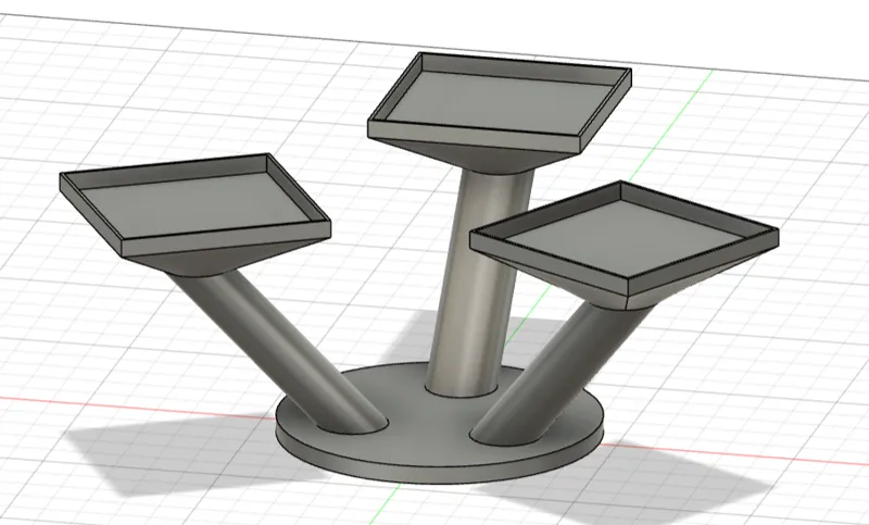 Rubik's cube holder.
