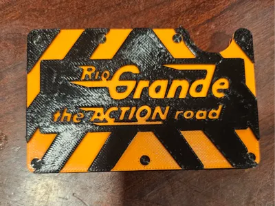 Ridge wallet cover (Rio Grande)
