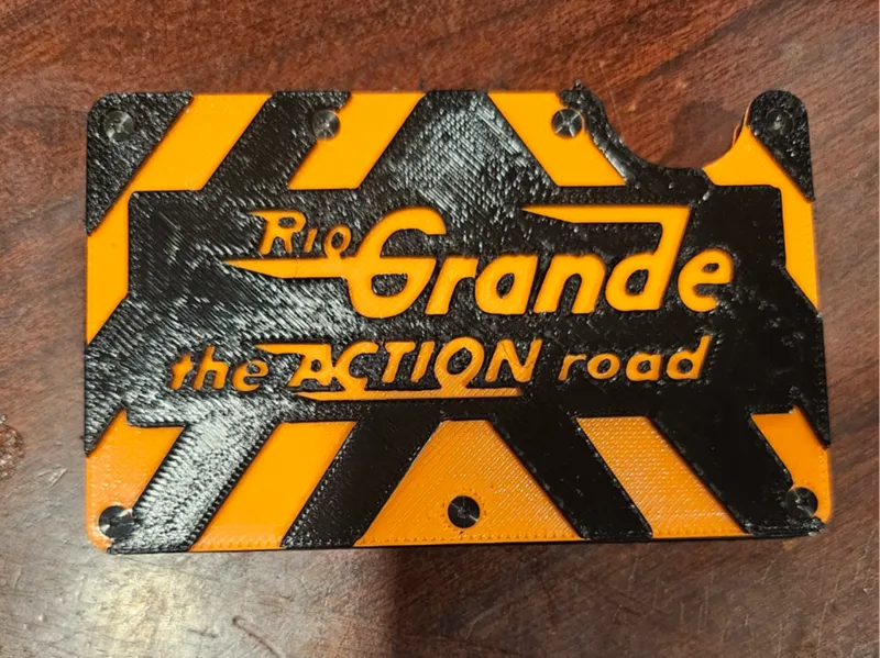 Ridge wallet cover (Rio Grande)