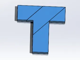 T Puzzle – Classic Brain Teaser