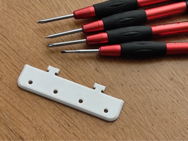 Screwdriver Rack Parkside Wall Tool Storage Board