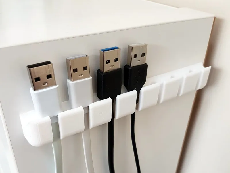 USB Cable Holder