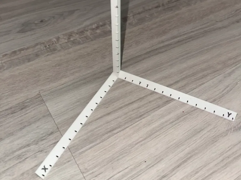 Koordinatensytem 3D / coordinate system 3D