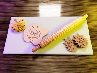 Rick and Morty Cookie Cutter