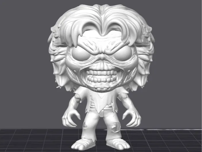 funko pop eddie iron maiden v1