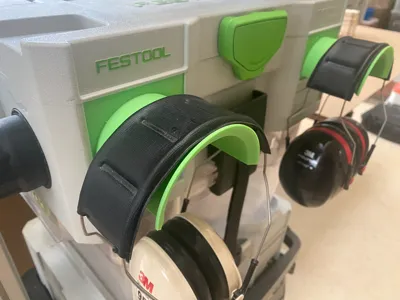 systainer headset stand