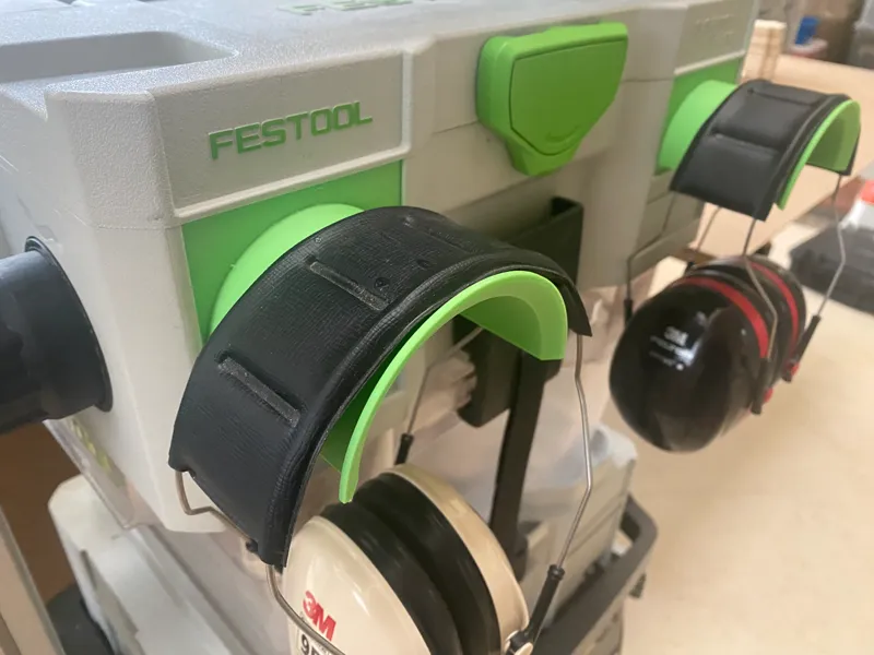 systainer headset stand