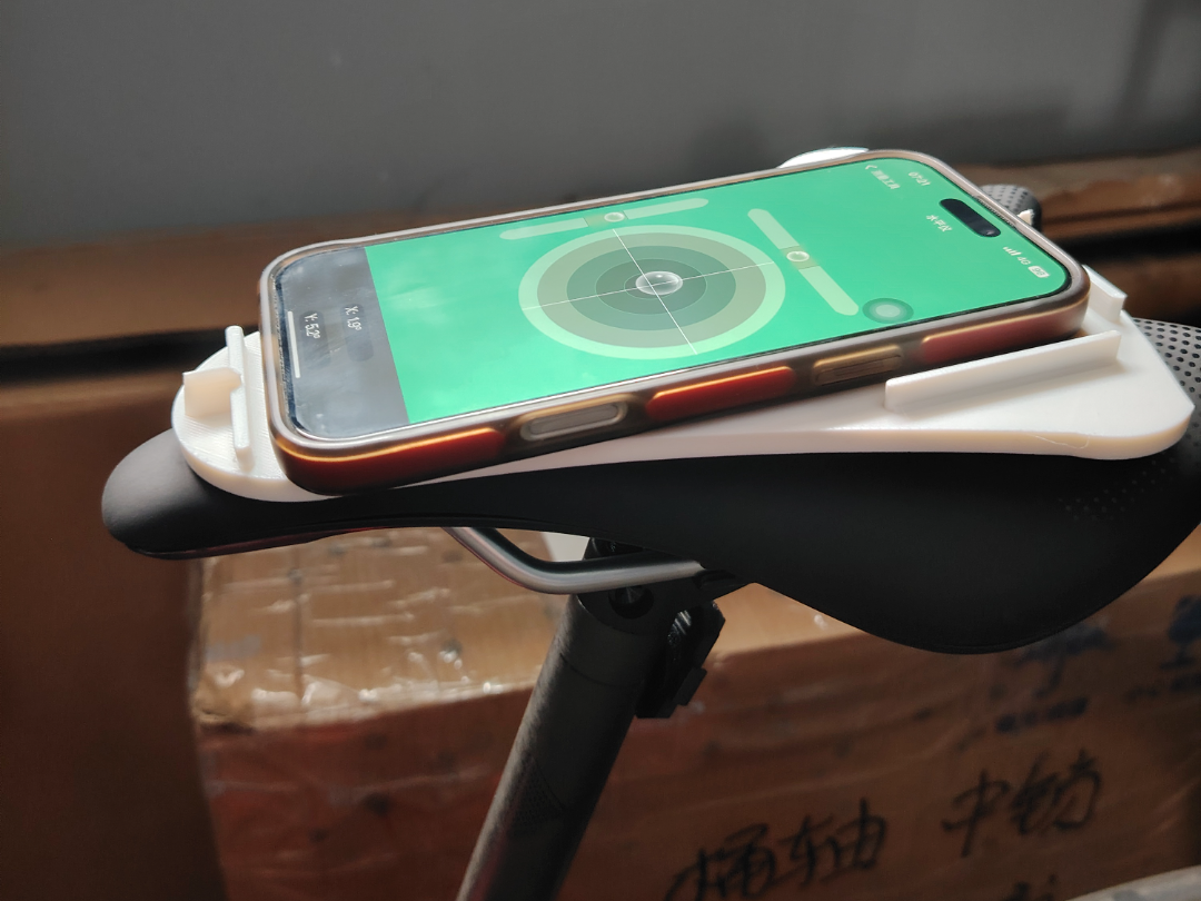 自行车车座 俯仰角度调整辅助